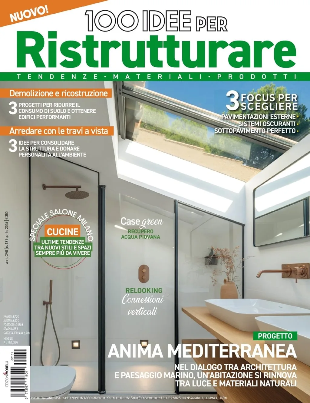 100 Idee per ristrutturare (Italiensk)