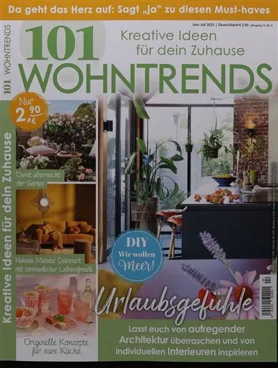 101 Wohntrends (Tysk)