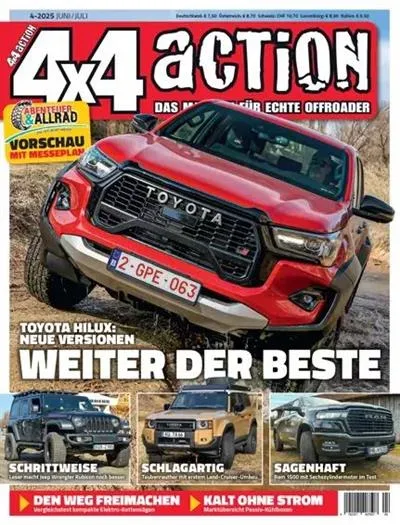 4 x 4 Action (Tysk)