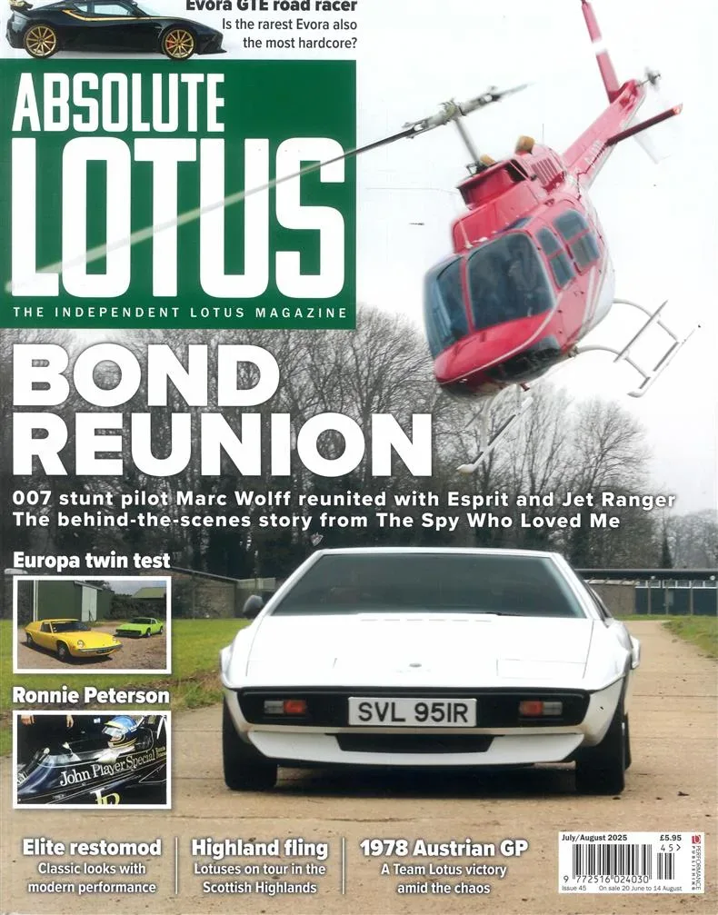 Absolute Lotus Magazine 1