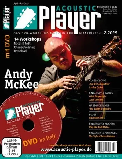 Acoustic Player (Tysk)