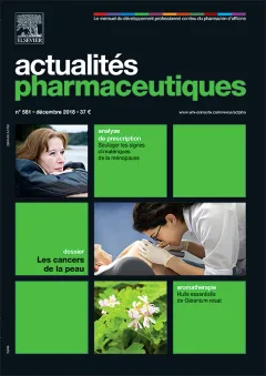Actualités pharmaceutiques (Fransk)