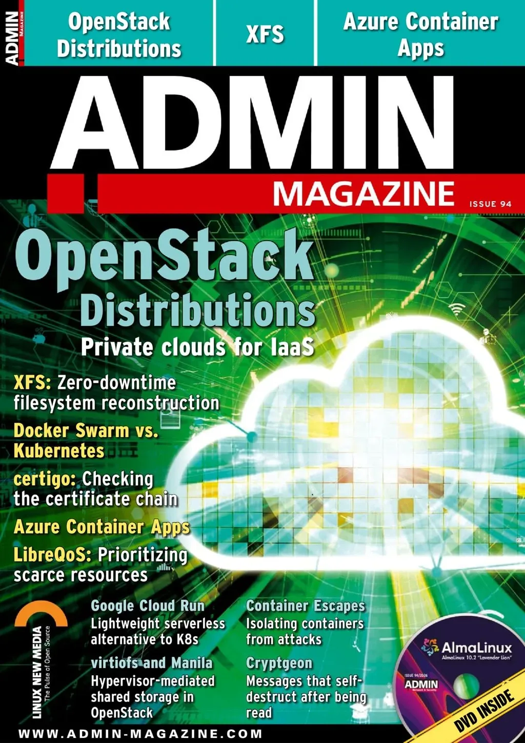 Admin Magazine