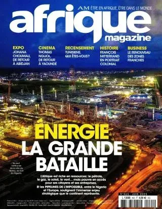 Afrique Magazine (Fransk)