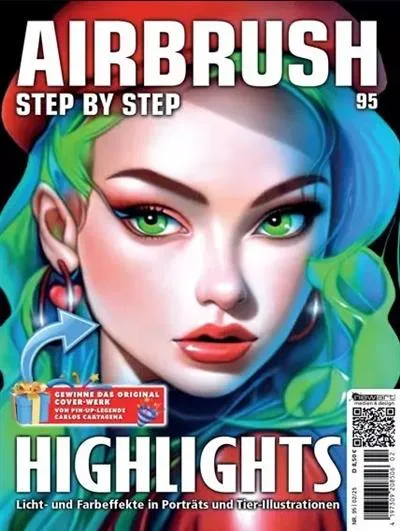 Airbrush Step by Step (Tysk)