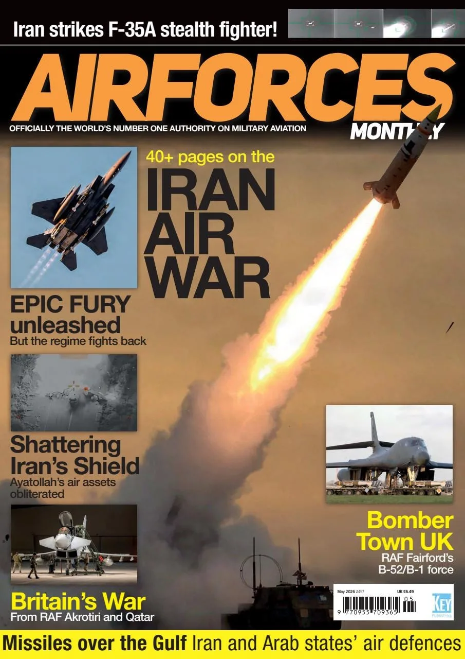 Airforces Monthly Magazine