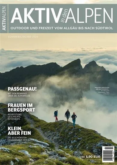 Aktiv in den Alpen (Tysk)