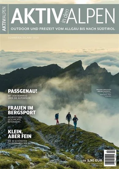 Aktiv in den Alpen (Tysk)
