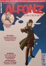 Alfonz Der Comicreporter (Tysk) 1
