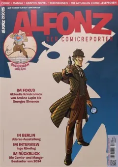 Alfonz Der Comicreporter (Tysk)