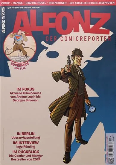 Alfonz Der Comicreporter (Tysk)