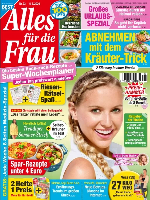 Alles für die Frau (Tysk)
