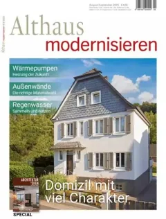 Althaus Modernisieren (Tysk)