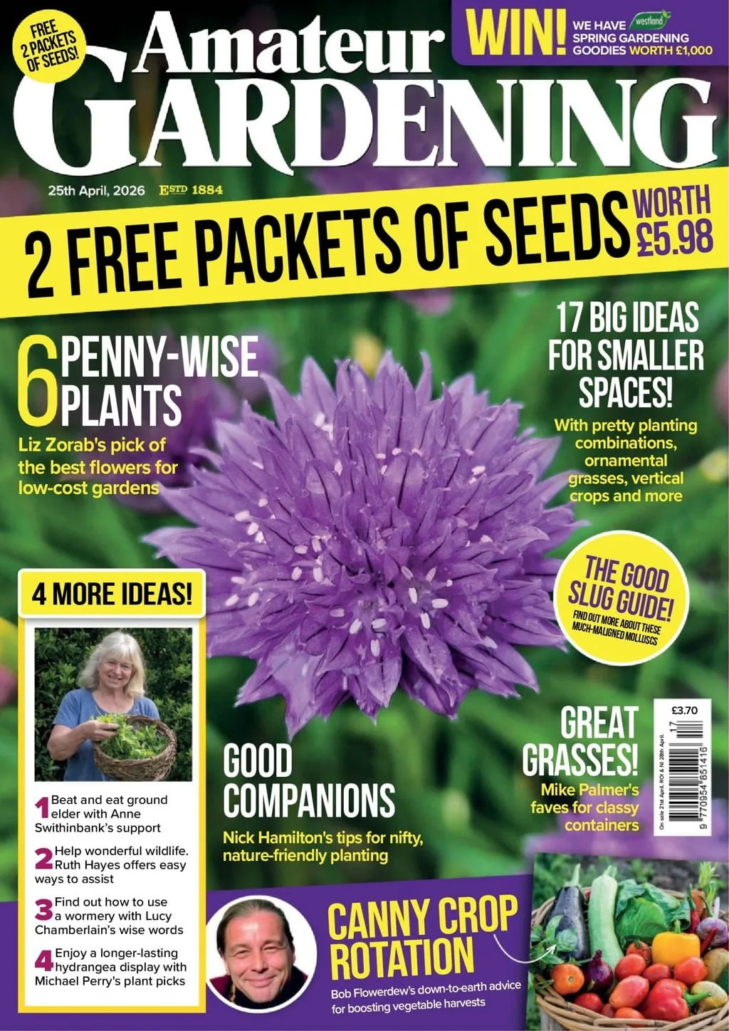 Amateur Gardening Magazine