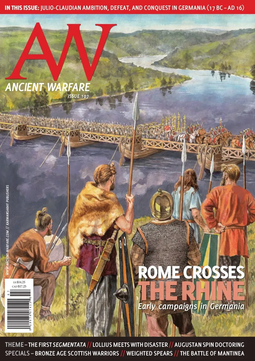 Ancient Warfare Magazine (Engelsk)