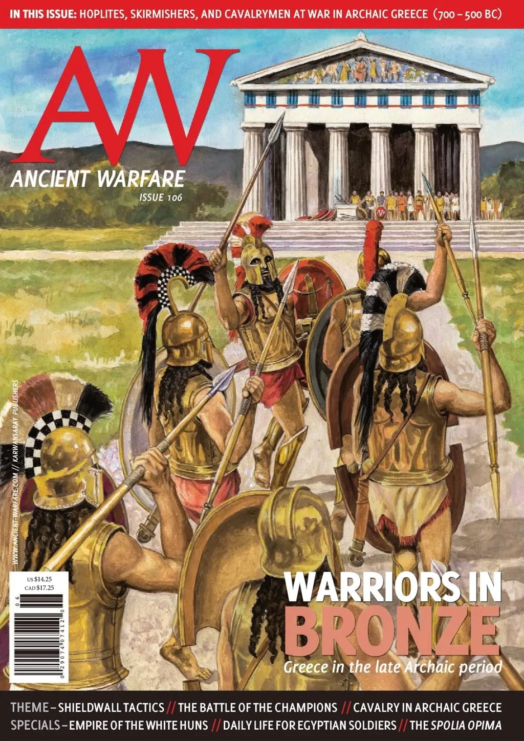 Ancient Warfare Magazine (Engelsk)
