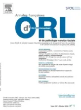 Annales d'otolaryngologie et de chirurgie cervico faciale (Fransk) 1
