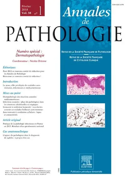 Annales de pathologie (Fransk)