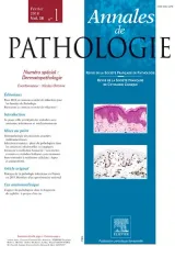Annales de pathologie (Fransk) 1