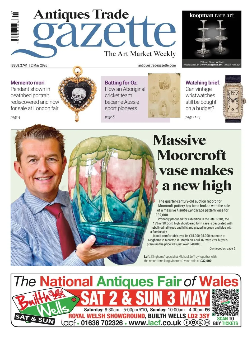 Antiques Trade Gazette Magazine