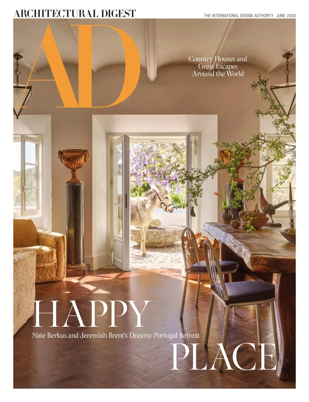 Architectural Digest Magazine