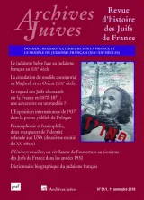 Archives Juives (Fransk) 1