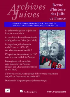Archives Juives (Fransk)