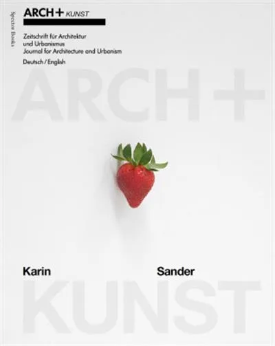 ArchPlus Magazine (Engelsk / Tysk)