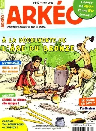 Arkeo junior (Fransk)