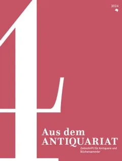 Aus dem Antiquariat (Tysk)