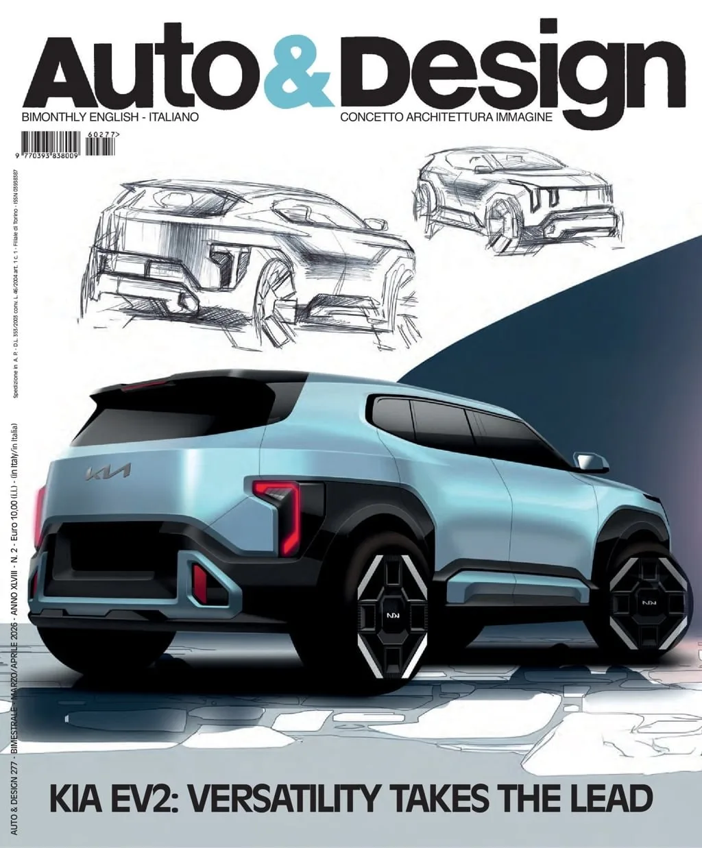 Auto & Design Magazine (Engelsk)