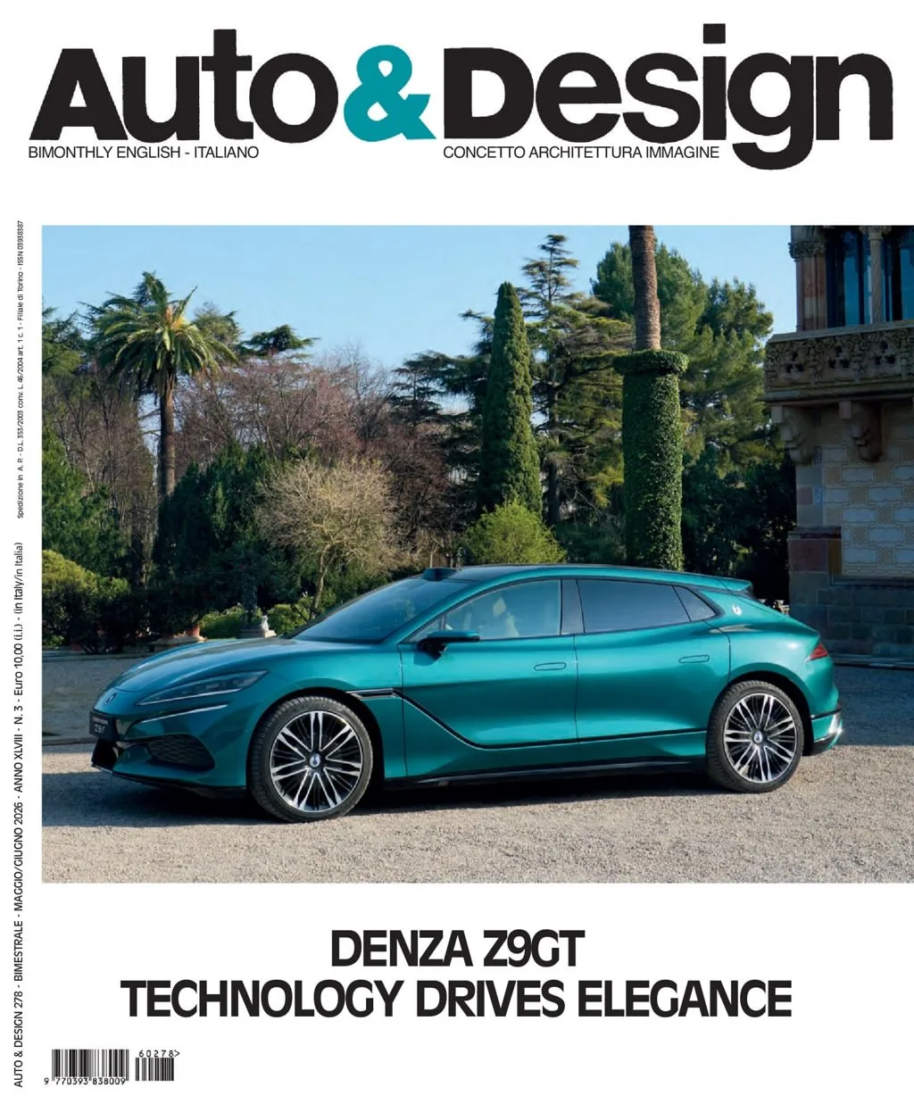Auto & Design Magazine (Engelsk)