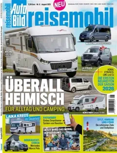 Auto Bild Reisemobil (Tysk)