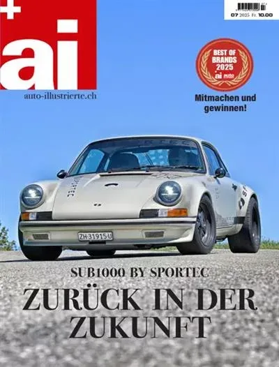 Auto Illustrierte (Tysk)