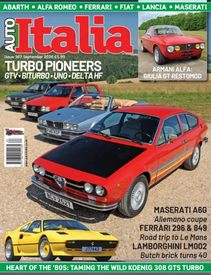 Auto Italia Magazine