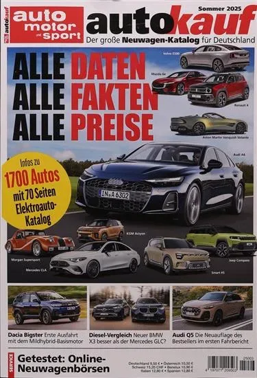 Auto Motor und Sport AutoKauf (Tysk)