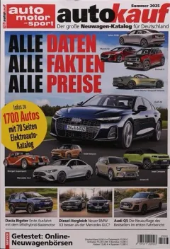 Auto Motor und Sport AutoKauf (Tysk)