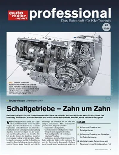 Auto Motor und Sport Professional (Tysk)
