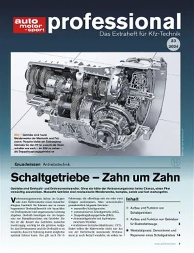 Auto Motor und Sport Professional (Tysk)