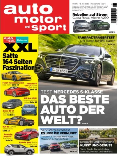 Auto Motor und Sport (Tysk)