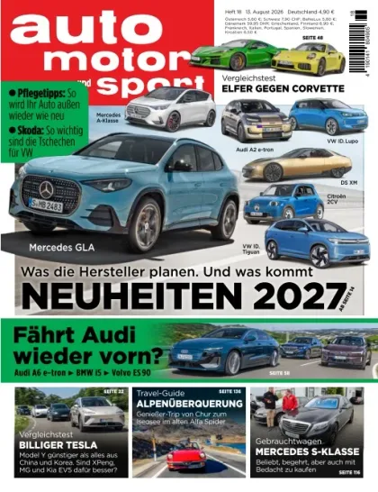 Auto Motor und Sport (Tysk)