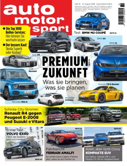 Auto Motor und Sport (Tysk)