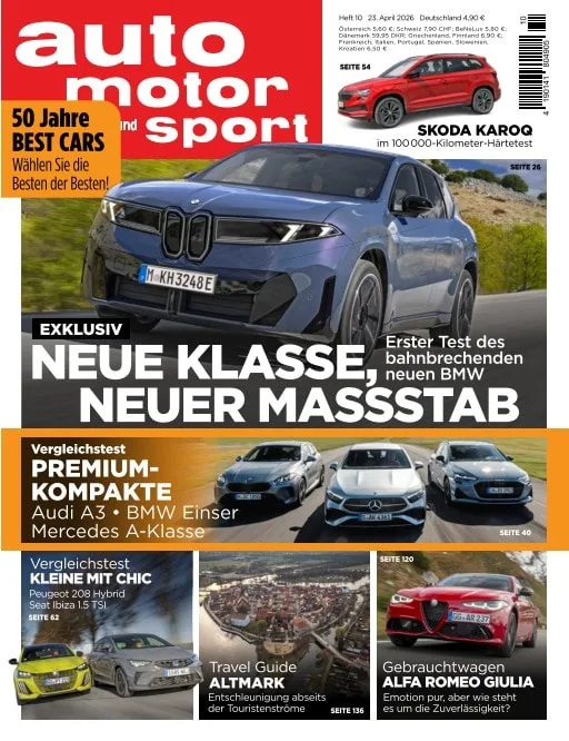 Auto Motor und Sport (Tysk)