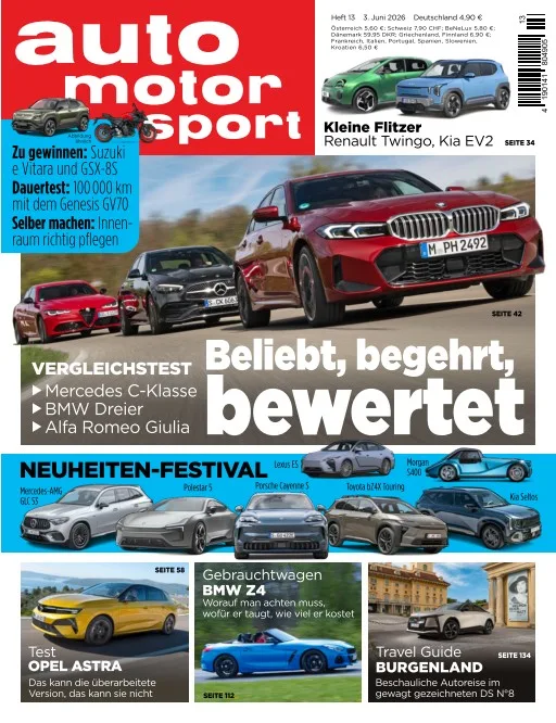 Auto Motor und Sport (Tysk)