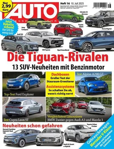 AUTO strassenverkehr (Tysk)