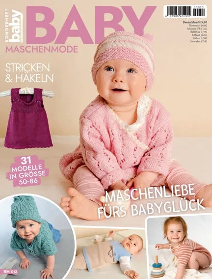 Baby Maschenmode (Tysk)