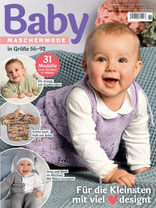 Baby Maschenmode (Tysk)