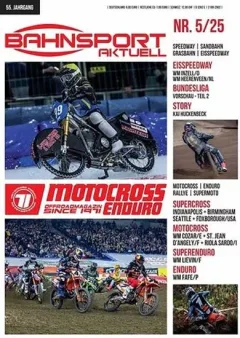 Bahnsport aktuell - Motocross Enduro (Tysk)