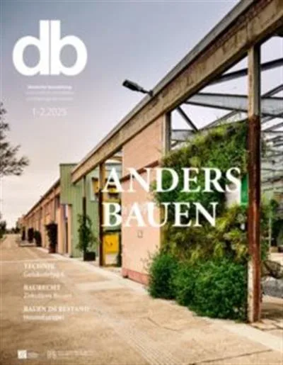 Bauzeitung db (Tysk)