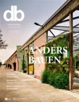 Bauzeitung db (Tysk) 1